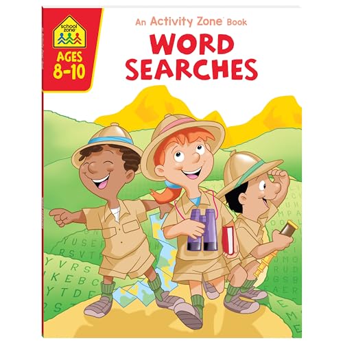 Stock image for School Zone Activity Zone Word Searches (Paperback) for sale by Grand Eagle Retail