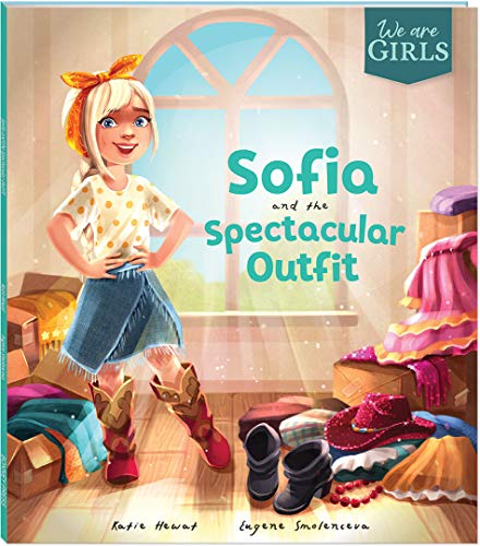 Stock image for Bonney Press: Sofia and the Spectacular Outfit (paperback) for sale by AwesomeBooks