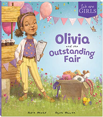 Stock image for Bonney Press: Olivia and the Outstanding Fair (paperback) for sale by Wonder Book