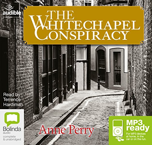 Stock image for The Whitechapel Conspiracy 21 Charlotte and Thomas Pitt for sale by PBShop.store UK