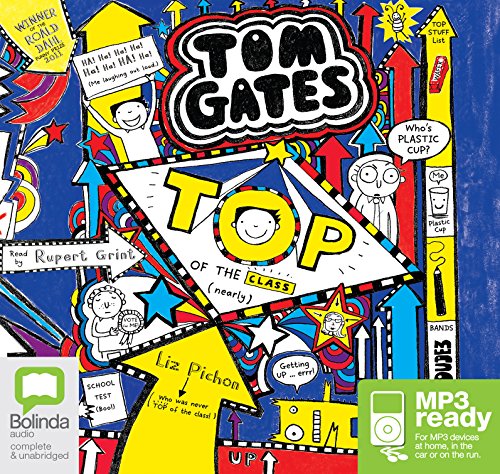 Beispielbild fr Top of the Class (nearly): 9 (Tom Gates) zum Verkauf von WeBuyBooks