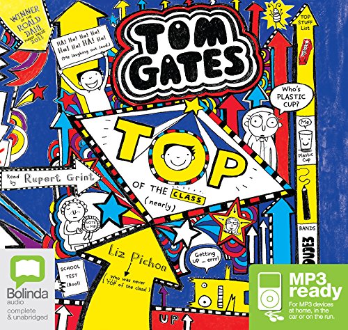 Imagen de archivo de Top of the Class (nearly): 9 (Tom Gates) a la venta por WeBuyBooks