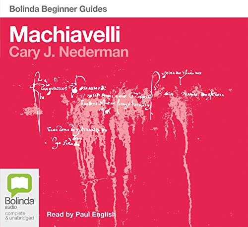 Beispielbild fr Machiavelli (Bolinda Beginner Guides) zum Verkauf von HPB-Emerald