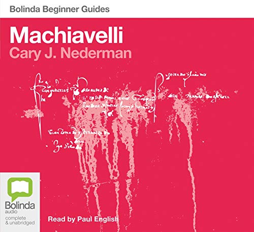 Stock image for Machiavelli (Bolinda Beginner Guides) for sale by HPB-Emerald