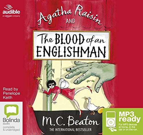 Beispielbild fr Agatha Raisin and the Blood of an Englishman: 25 zum Verkauf von WeBuyBooks