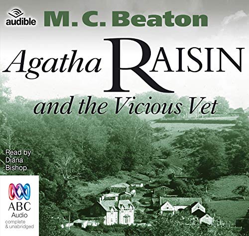 Imagen de archivo de Agatha Raisin and the Vicious Vet (Agatha Raisin (2)) (Audio CD) a la venta por Revaluation Books