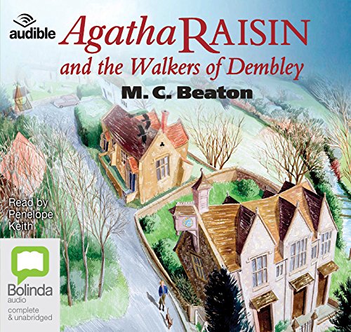 Beispielbild fr Agatha Raisin and the Walkers of Dembley (Agatha Raisin (4)) (Audio CD) zum Verkauf von Revaluation Books