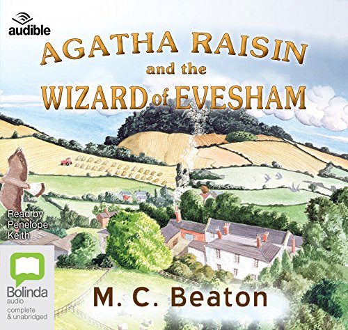 Stock image for Agatha Raisin and the Wizard of Evesham for sale by THE SAINT BOOKSTORE