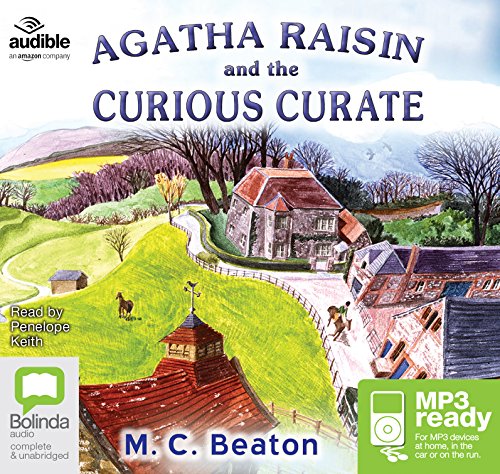 Stock image for Agatha Raisin and the Curious Curate for sale by THE SAINT BOOKSTORE