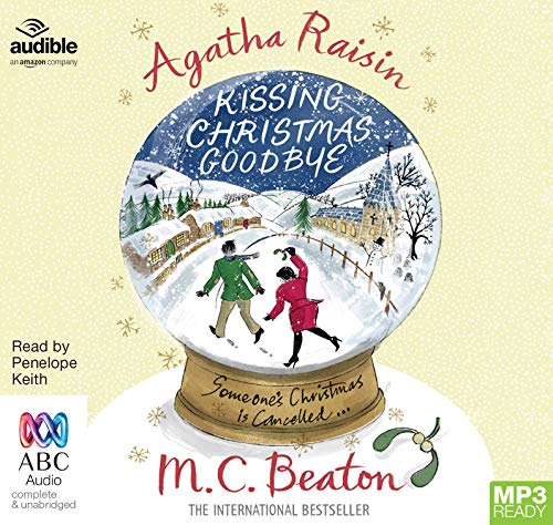 Beispielbild fr Agatha Raisin and Kissing Christmas Goodbye: 18 zum Verkauf von WeBuyBooks
