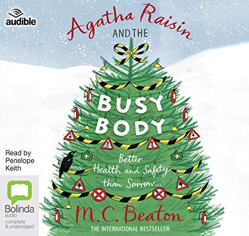 Imagen de archivo de Agatha Raisin and the Busy Body (Agatha Raisin (21)) (Audio CD) a la venta por Revaluation Books