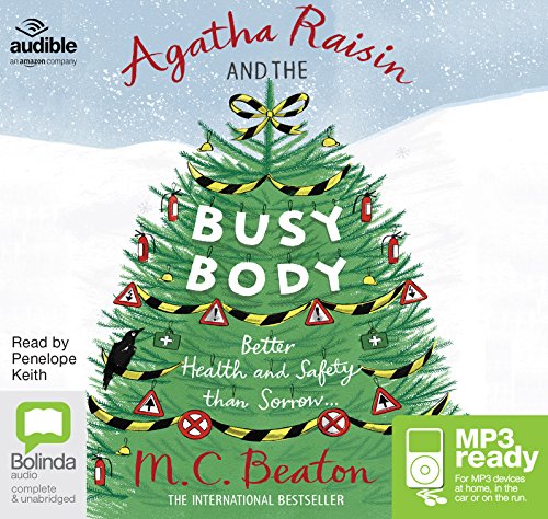 Beispielbild fr Agatha Raisin and the Busy Body: 21 zum Verkauf von WeBuyBooks