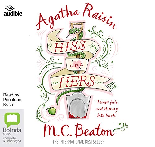 Stock image for Agatha Raisin: Hiss and Hers: 23 for sale by WeBuyBooks