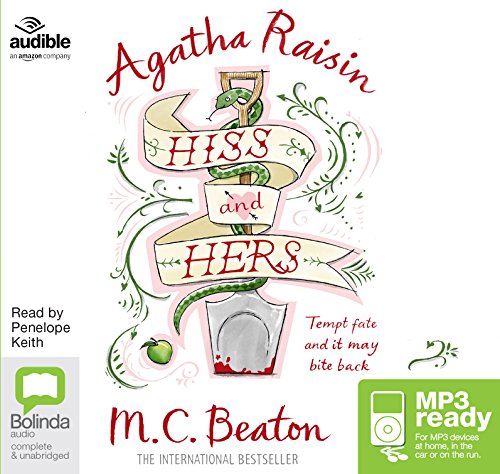 Stock image for Agatha Raisin Hiss and Hers 23 for sale by PBShop.store UK