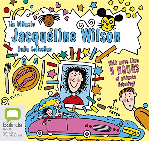 Stock image for The Ultimate Jacqueline Wilson Collection for sale by WorldofBooks