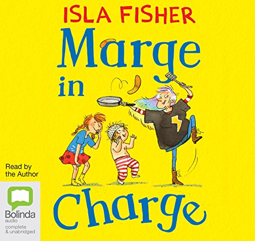 Imagen de archivo de Marge in Charge (Audio CD) a la venta por Revaluation Books