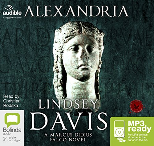 Stock image for Alexandria 19 Marcus Didius Falco for sale by PBShop.store UK