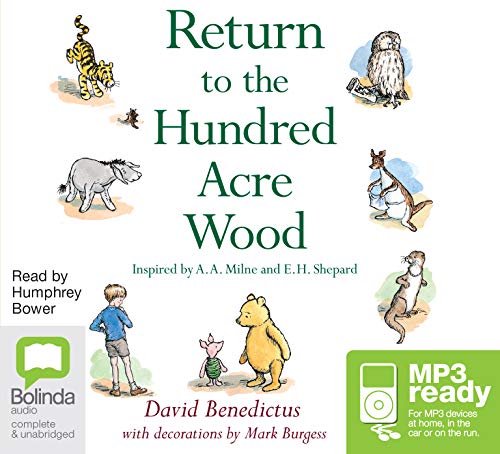 Imagen de archivo de Return to the Hundred Acre Wood a la venta por Revaluation Books