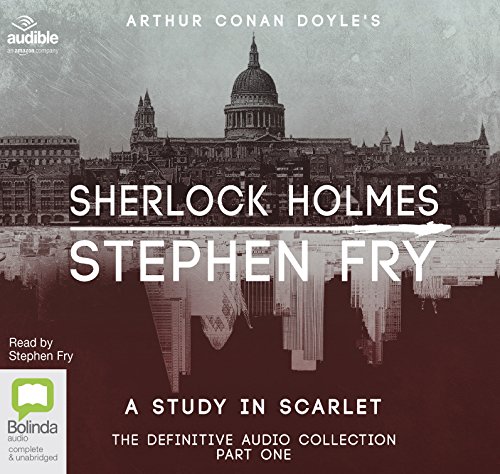 Stock image for A Study in Scarlet: 1 (Sherlock Holmes: The Definitive Collection) for sale by Monster Bookshop