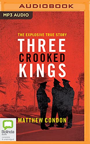 Beispielbild fr Three Crooked Kings zum Verkauf von Books From California