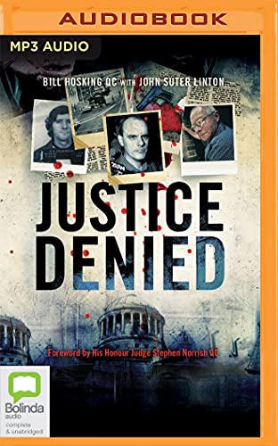 Beispielbild fr Justice Denied zum Verkauf von Books From California