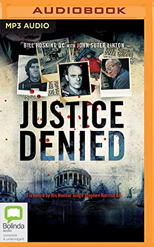 Stock image for Justice Denied for sale by Books From California