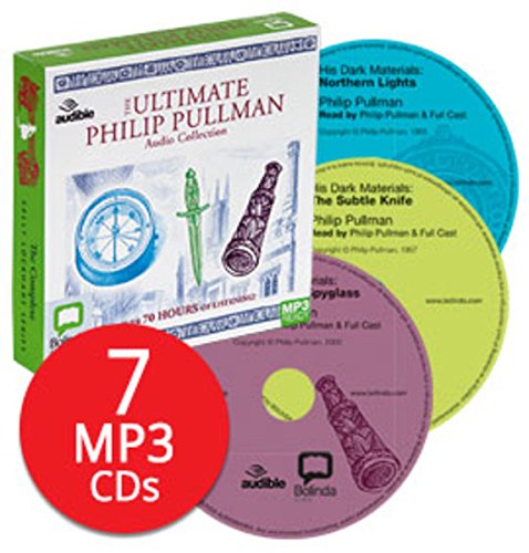 Stock image for Philip Pullman Audio Collection - 7 MP3 CDs for sale by PAPER CAVALIER US
