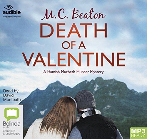 Stock image for Death of a Valentine 25 A Hamish Macbeth Murder Mystery for sale by PBShop.store UK