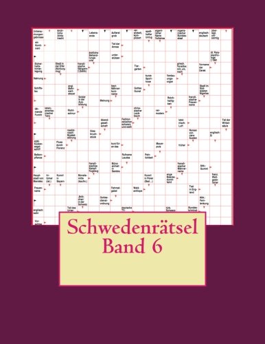 Stock image for Schwedenrtsel Band 6 (German Edition) for sale by Zoom Books Company