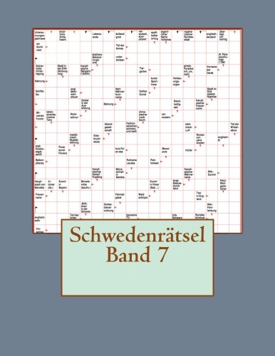 Stock image for Schwedenrtsel Band 7 (German Edition) for sale by Revaluation Books