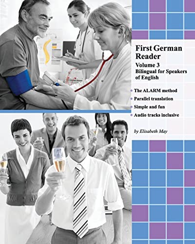 9781489504319: First German Reader (Volume 3): bilingual for speakers of English, Elementary Level