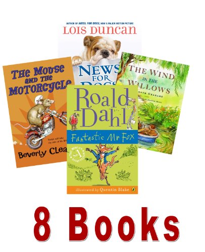 Books to Movies Set: Fantastic Mr. Fox; Ramona the Pest; Hotel for Dogs (An Unofficial Box Set: Grade 3 - 4) (9781489522238) by Beverly Cleary; Thomas Rockwell; Roald Dahl; Lois Duncan