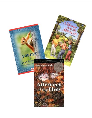 5th Grade Books : Forest - Afternoon of the Elves - A message from Match Girl (Children Book Sets : Grade 4 - 5) (9781489522320) by Janet Taylor Lisle
