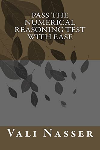 Beispielbild fr Pass the Numerical Reasoning Test with Ease zum Verkauf von WorldofBooks