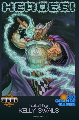 Imagen de archivo de Heroes!: 2013 Origins Game Fair Anthology (Volume 2) a la venta por Basement Seller 101