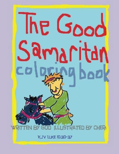 9781489539366: The Good Samaritan Coloring Book: Volume 2 (Bible Story Coloring Books)