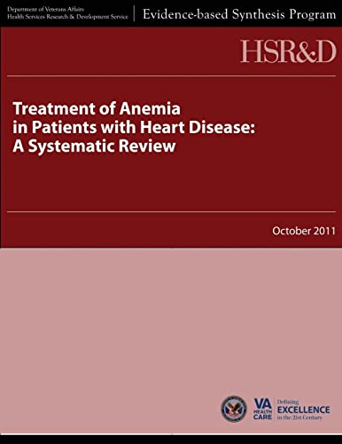 9781489539809: Treatment of Anemia in Patients with Heart Disease: A Systematic Review