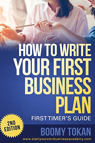 Beispielbild fr How To Write Your First Business Plan" (First Timer's Guide) zum Verkauf von SecondSale