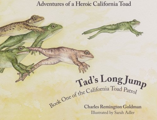 Stock image for Tad's Long Jump (California Toad Patrol) for sale by ThriftBooks-Dallas