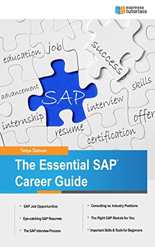 Stock image for The Essential SAP Career Guide: A beginner's guide to SAP careers for students and professionals (First Steps) for sale by medimops