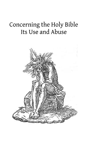 Concerning the Holy Bible: Its Use and Abuse (9781489560551) by Vaughn, Msgr John S