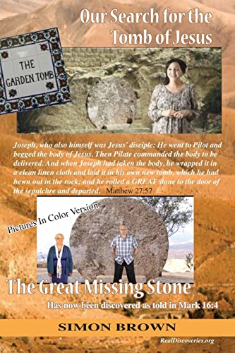 9781489564481: Our Search for the Tomb of Jesus: Pictures in Color Version