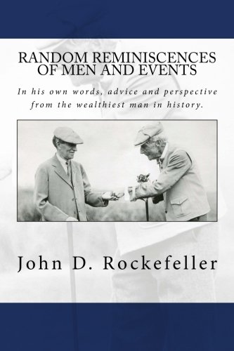 9781489564511: Random Reminiscences of Men and Events