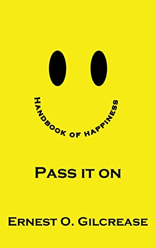 Beispielbild fr Handbook Of Happiness - Pass It On zum Verkauf von THE SAINT BOOKSTORE