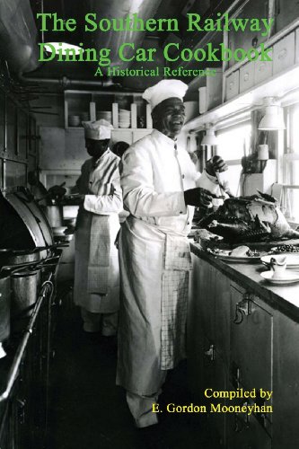 Stock image for The Southern Railway Dining Car Cookbook: A Historic Reference for sale by Dogwood Books