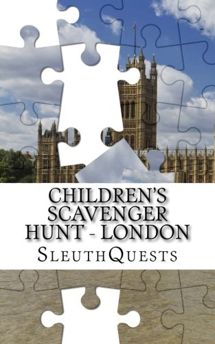 Stock image for Children's Scavenger Hunt - London for sale by Revaluation Books
