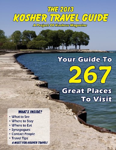 9781489587633: The 2013 Kosher Travel Guide [Idioma Ingls]