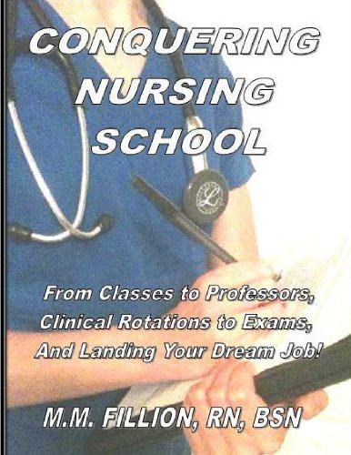 Stock image for Conquering Nursing School: From Classes to Professors, Clinical Rotations to Exams, for sale by ThriftBooks-Atlanta