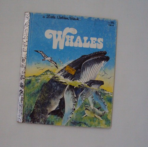 Imagen de archivo de Whales a la venta por ThriftBooks-Atlanta