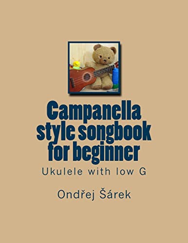 Stock image for Campanella style songbook for beginner: Ukulele with low G for sale by Save With Sam